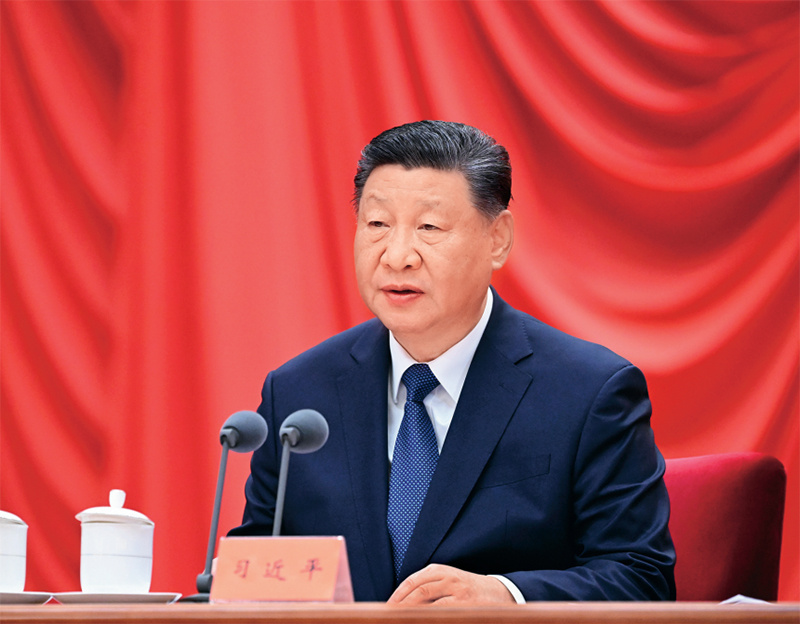 習近平：推進黨的自我革命要做到“五個進一步到位”